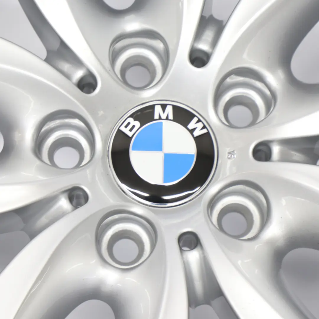 BMW F10 F13 llanta trasera de aleación de plata 19 "9J ET:44 V Spoke 331 6790179