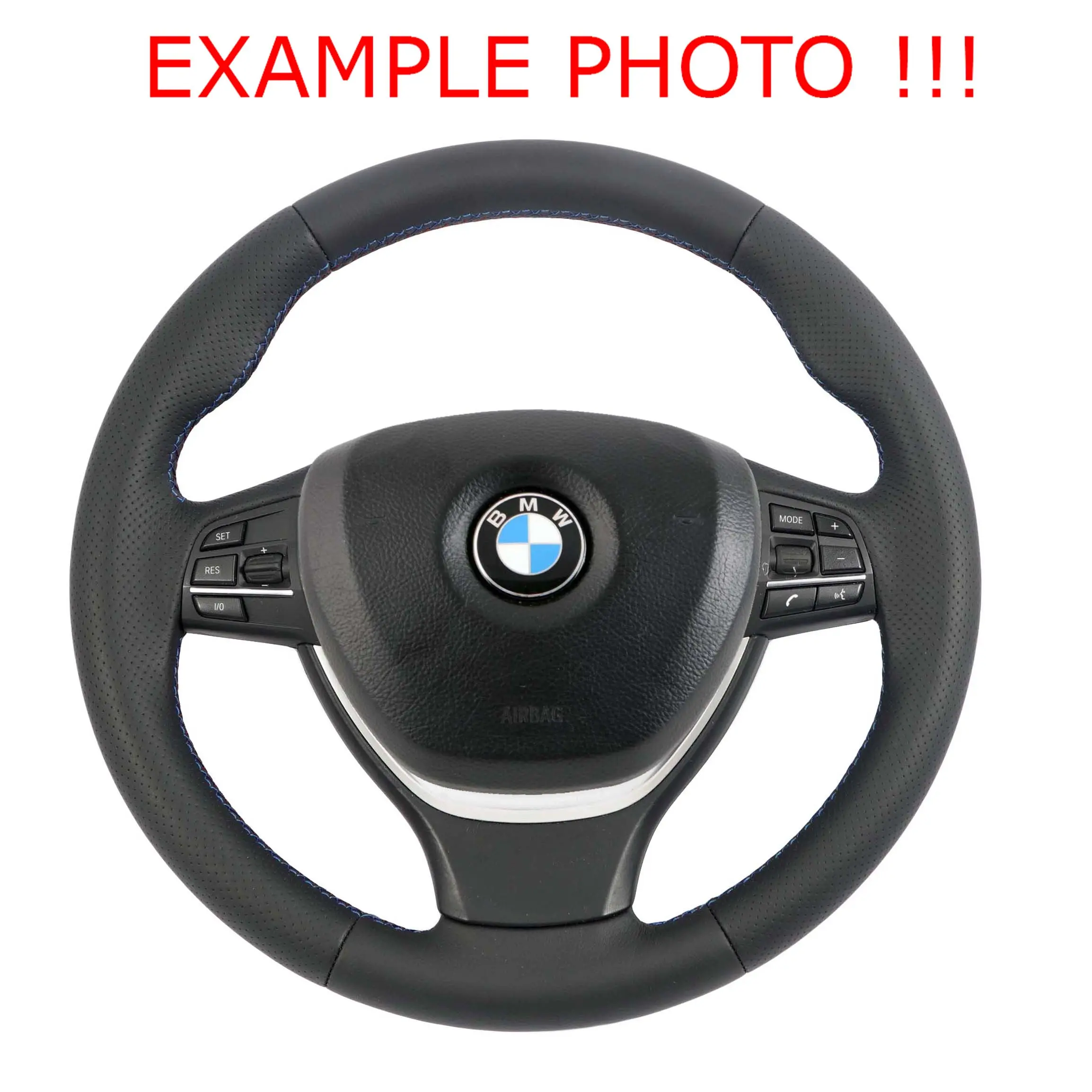 BMW F01 F07 F10 F11 F12 Neuf en Cuir Noir Sport Volant Sport Tris Couleurs