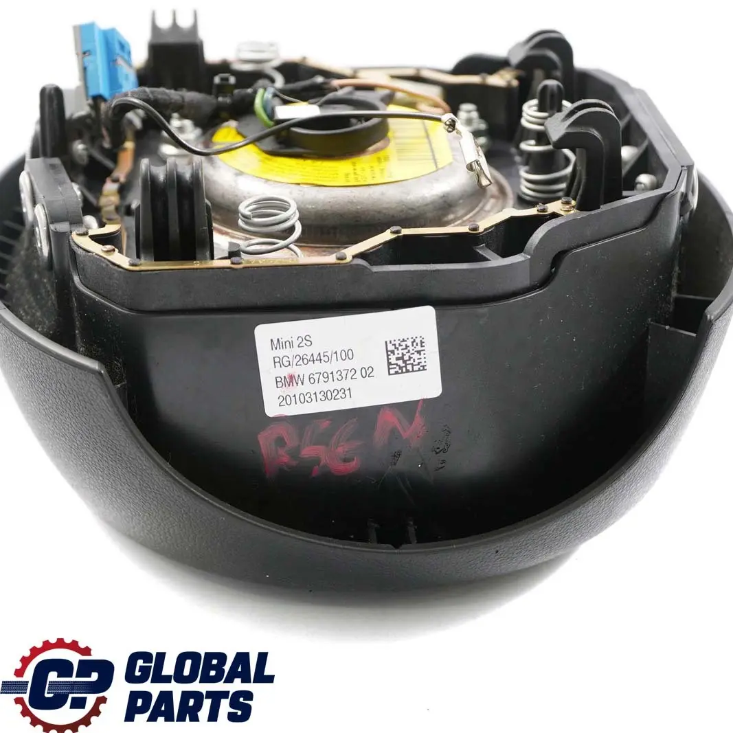 Mini Cooper R55 R56 R57 LCI Steering Wheel Driver's Side Bag Module 6791372