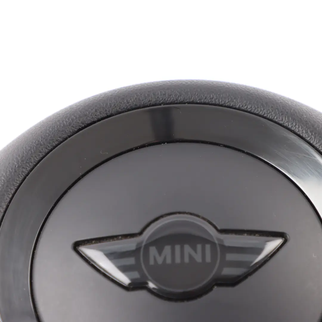 Mini Cooper R55 R56 LCI Steering Wheel Driver's Sports Air Module Black 6791373