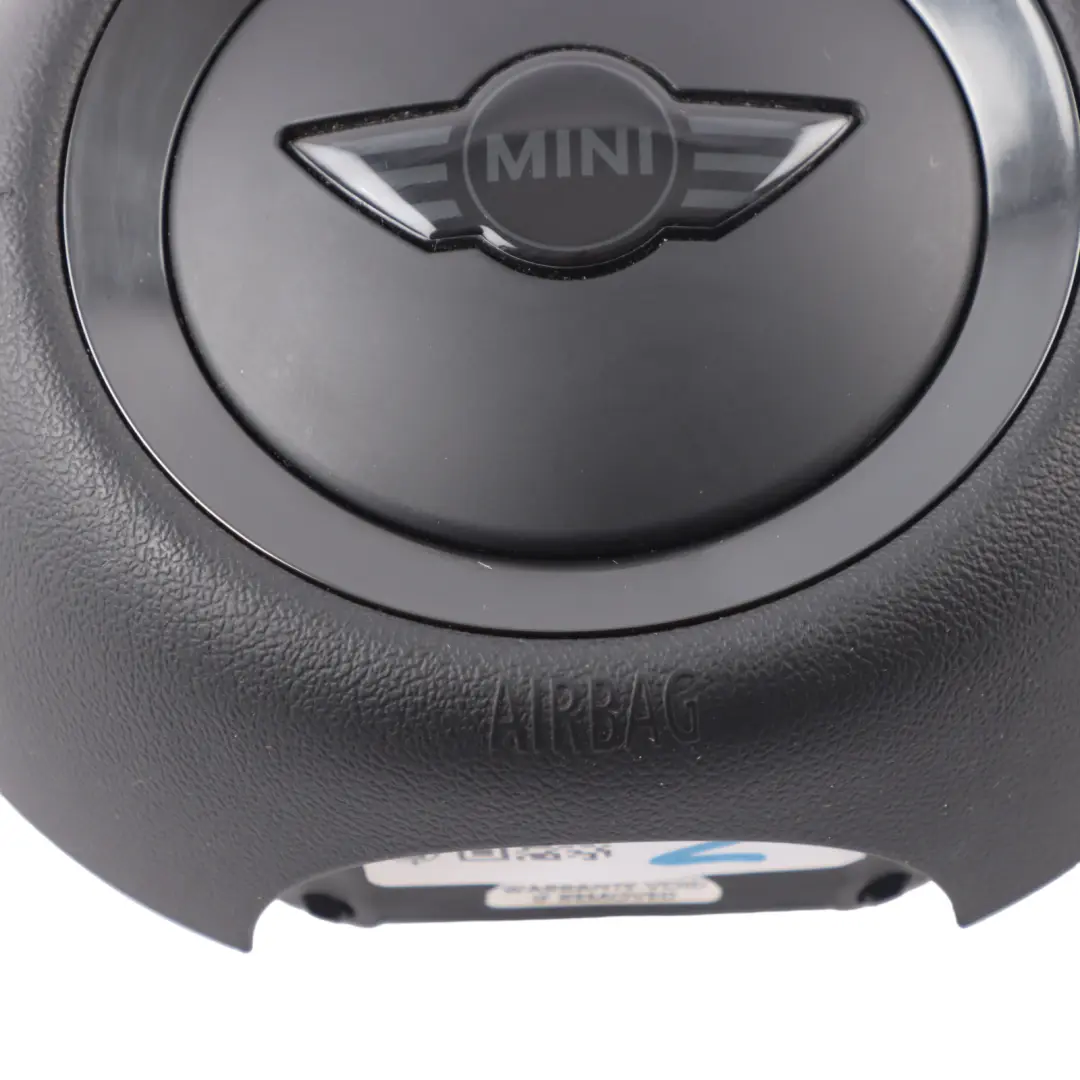 Mini Cooper R55 R56 LCI Steering Wheel Driver's Sports Air Module Black 6791373