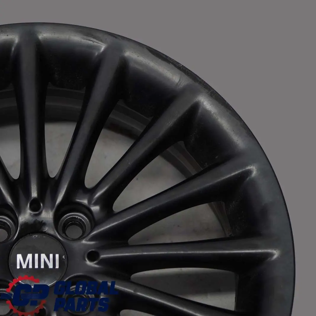 Mini Cooper R50 R55 R56 Llanta De aleacion negra 17" Multi-radios 108 7J 6791464