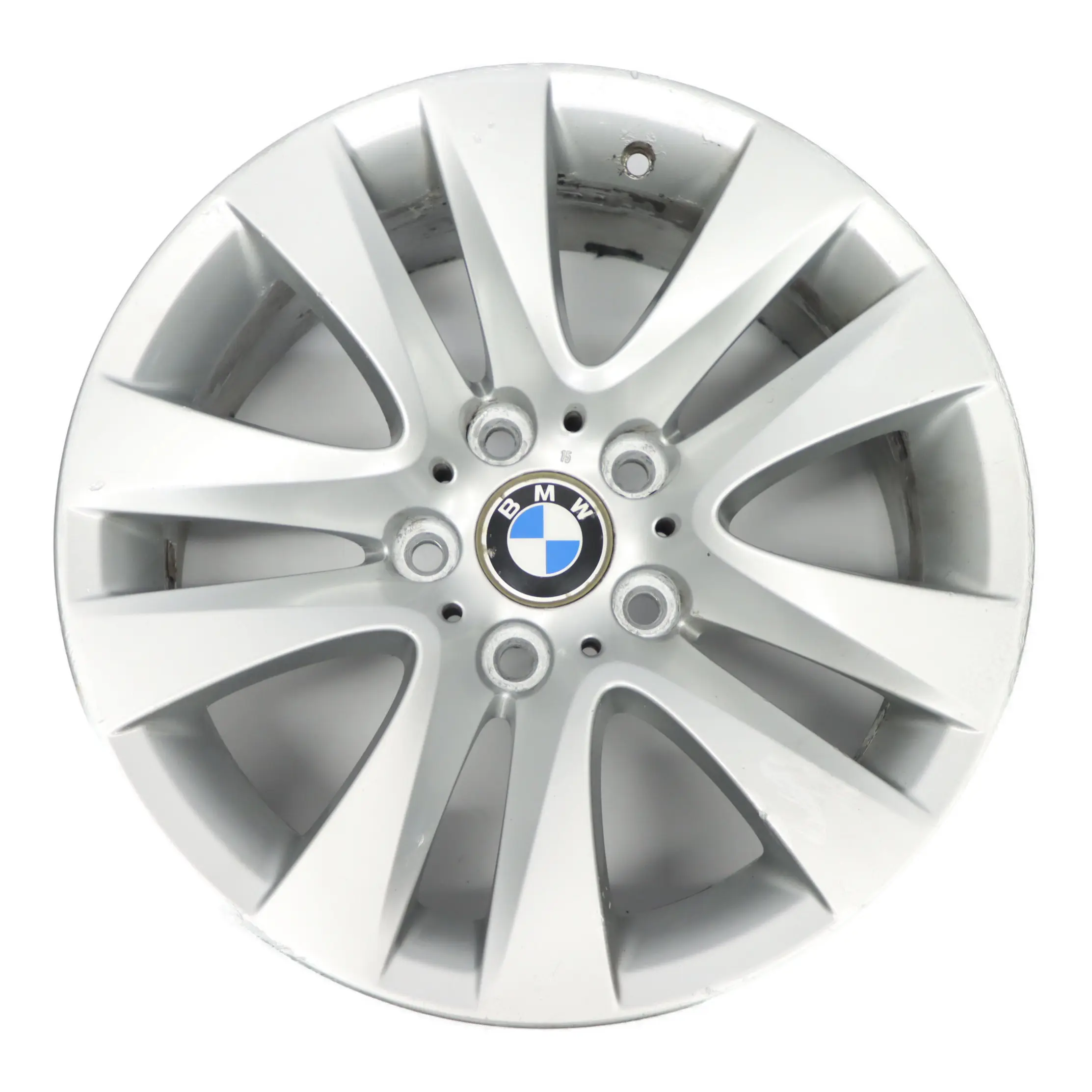 BMW E90 E91 E92 E93 llanta de aleación de plata V Spoke 338 17 "8J ET:34 6791478