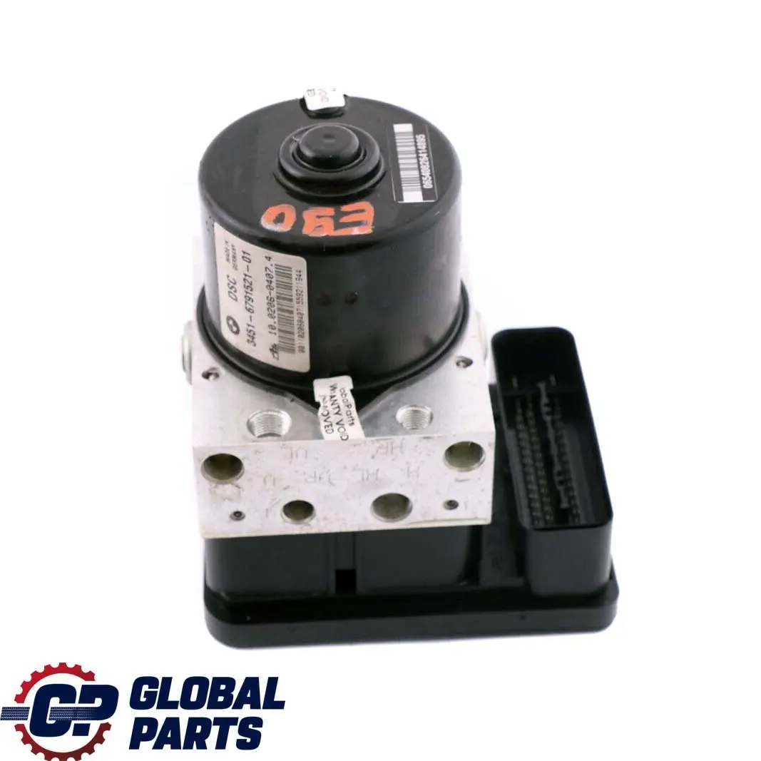 BMW E87 E90 E91 LCI DSC Bloc Hydraulique Pompe L'Unité De ABS 6791521 6787837