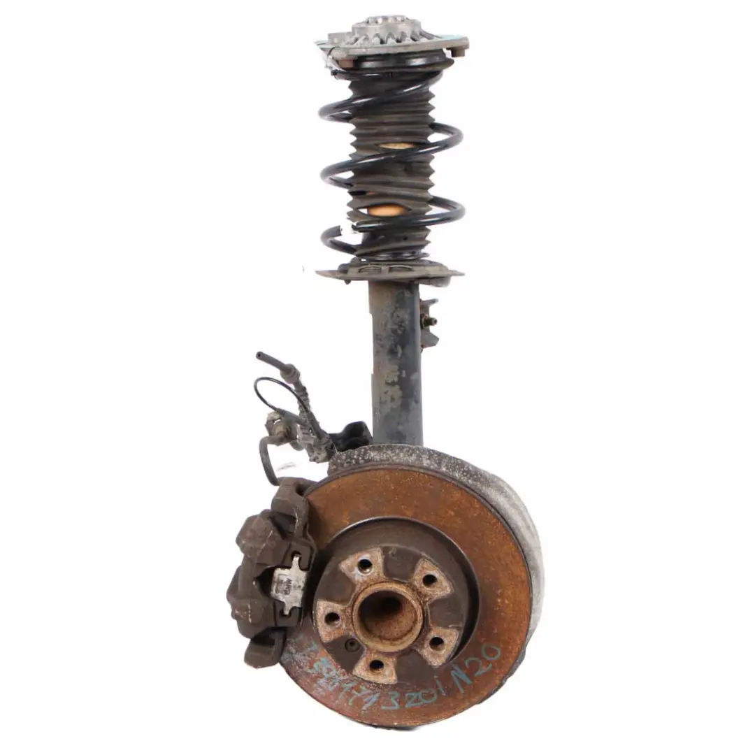 BMW F30 320i N20 Front Right O/S Suspension Leg Spring Strut Brake Disc Caliper