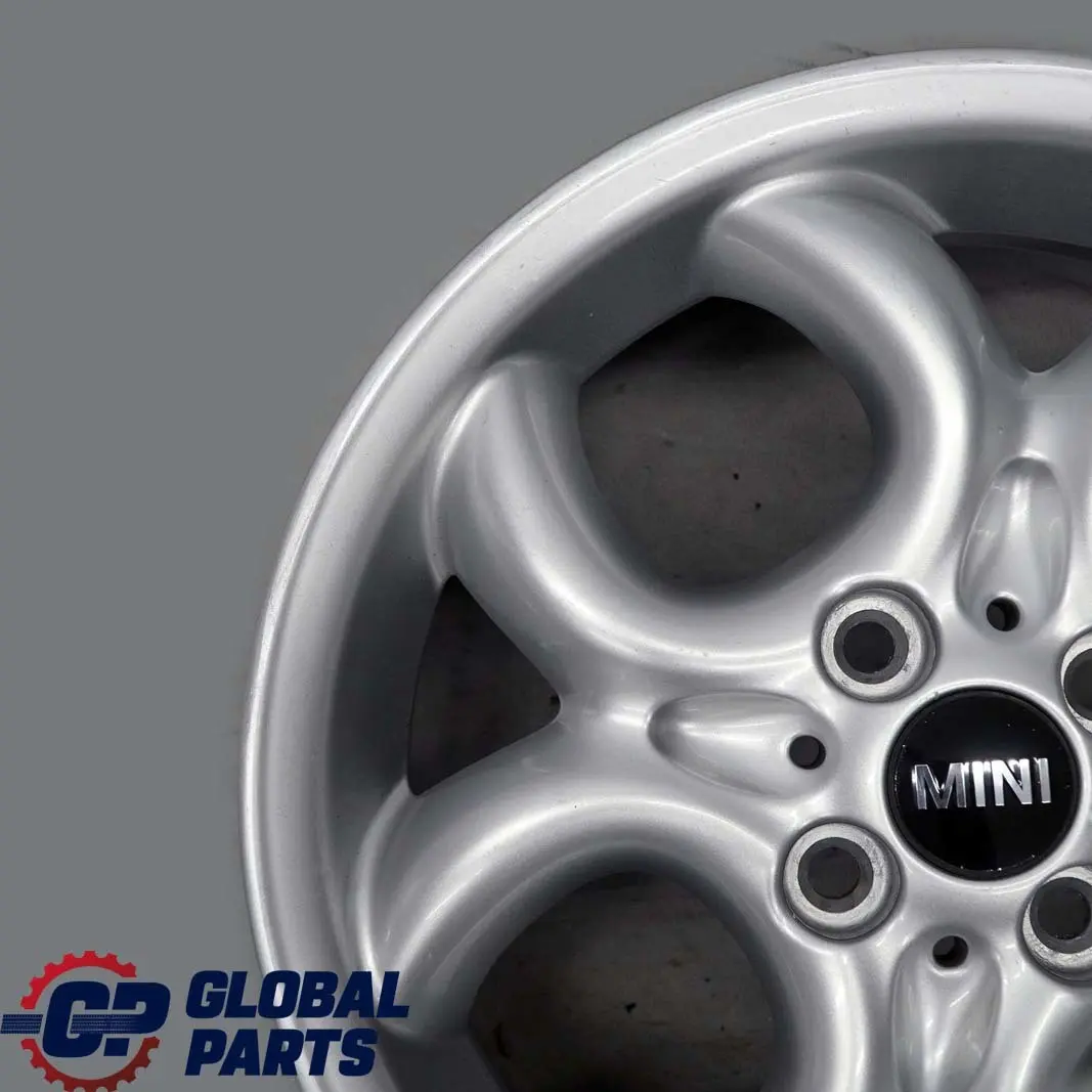 Mini Cooper R55 R56 Wheel Alloy Rim 16" ET:48 6,5J 4 Hole Circular Spoke 120