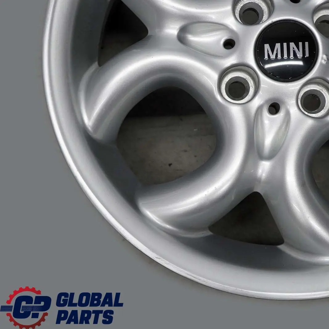 Mini Cooper R55 R56 Wheel Alloy Rim 16" ET:48 6,5J 4 Hole Circular Spoke 120