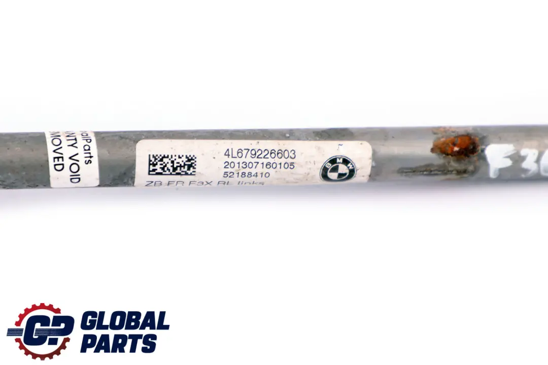 BMW F30 F31 Guia Tubo Izquierda  Palanca del freno De mano Frenos 6792266