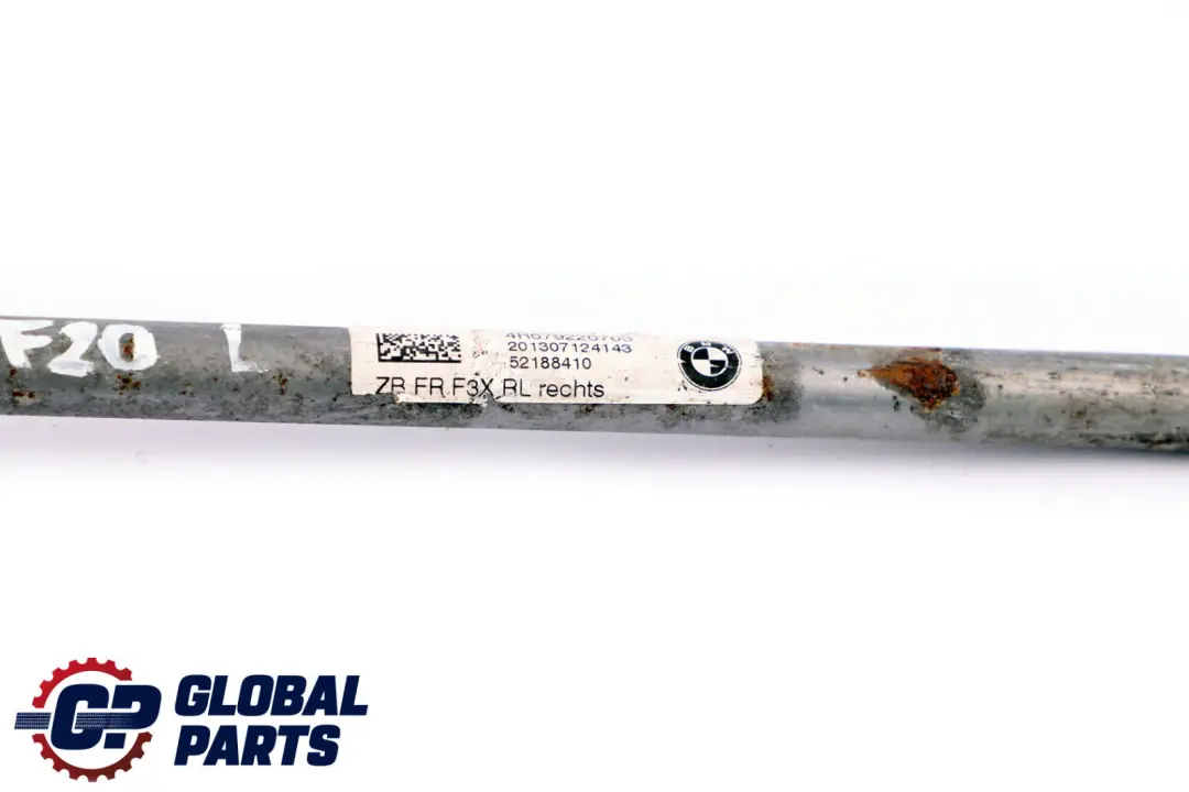 BMW F30 F31 Tubo Guia Palanca Freno De Mano Derecha Frenos 6792267