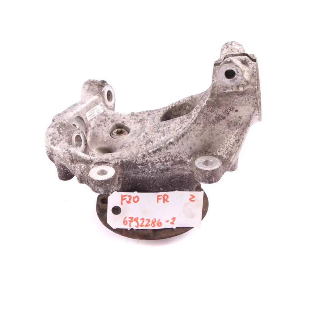 BMW F20 F22 Rueda Delantera Derecha Eje Suspensión Cubo 6792286