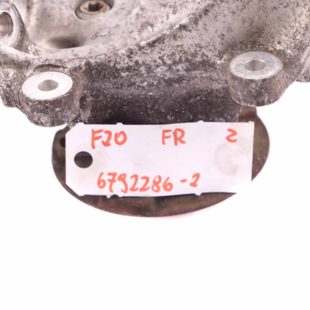 BMW F20 F22 Rueda Delantera Derecha Eje Suspensión Cubo 6792286