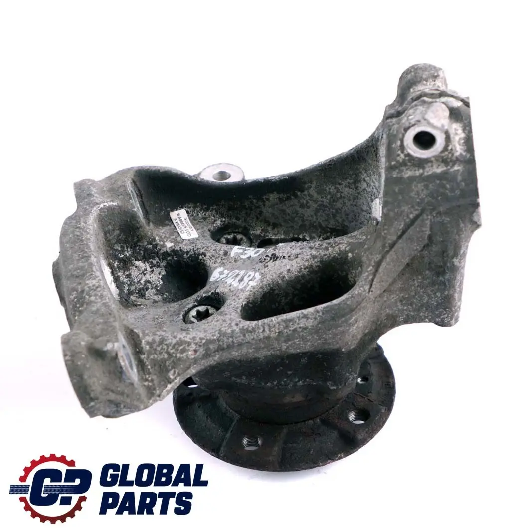 BMW F30 Rueda Cubo Suspensión Eje Soporte Delantero Izquierdo 6792287