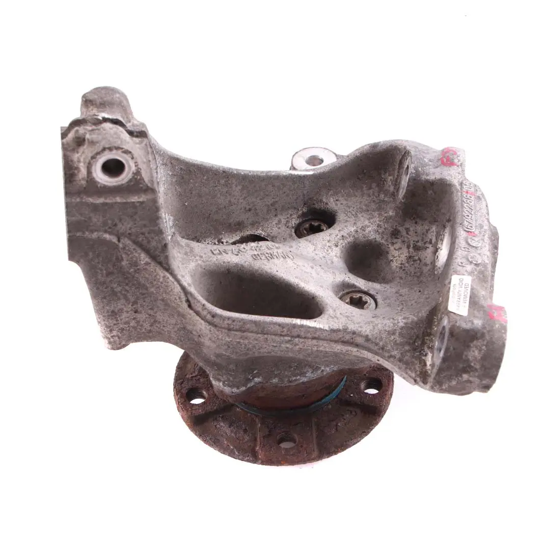 BMW F30 F31 Delantero Derecho Eje Suspensión Rueda Porta Cubo 6792288