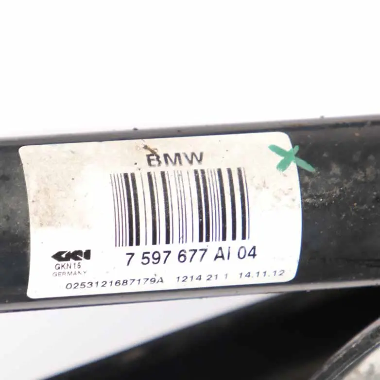 BMW F30 F31 320i N20 Trasera Izquierda Suspensión Pierna Pinza freno 6792523