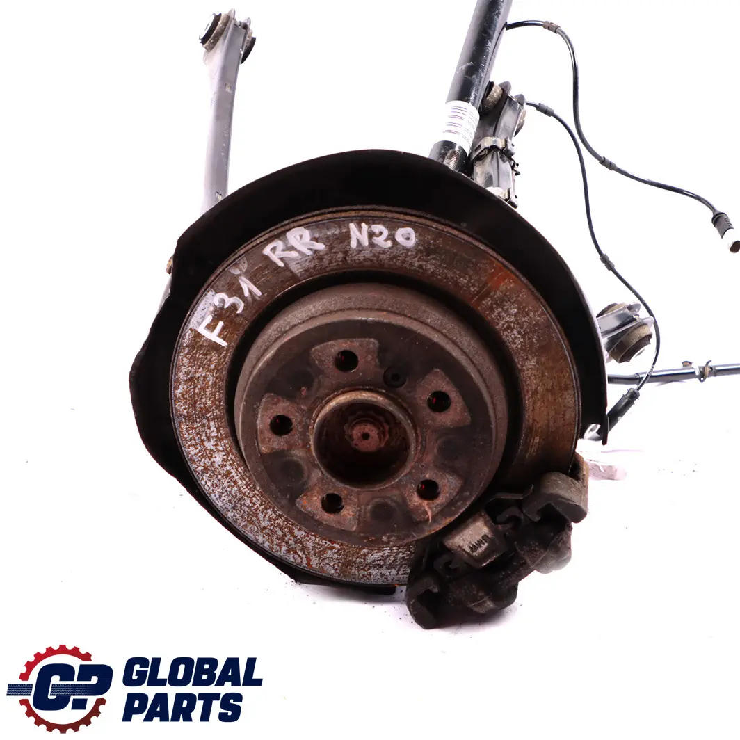 BMW 3 F30 F31 328i N20 Rear Right O/S Suspension Leg Brake Caliper Disc