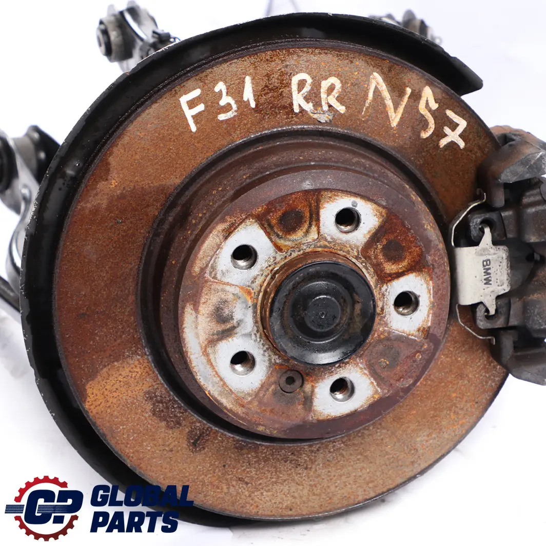 BMW 3 F30 F31 330d 330dX N57N 258 hp Rear Right O/S Suspension Leg Brake Caliper