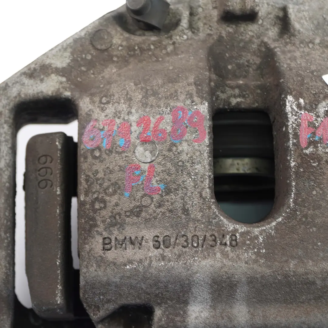 BMW F10 F11 F12 F13 Rueda Delantera Izquierda Pinza De Freno 60/30/348