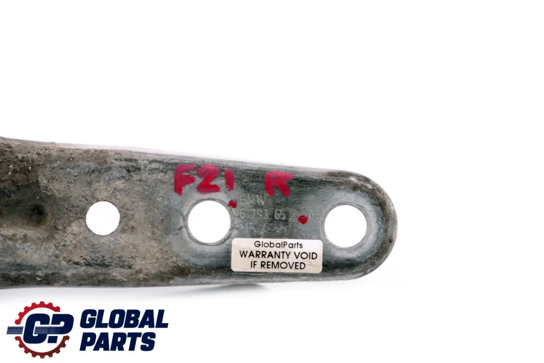 BMW F21 F22 F31 LCI Barra de Empuje Derecha Trasero Portador 6793652