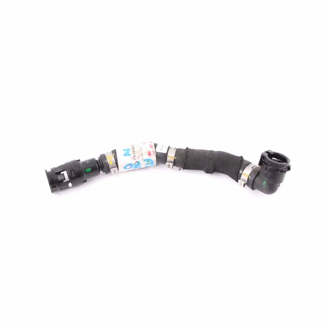 Tubo radiador BMW X5 E70 LCI X6 E71 30dX 40dX Tubo retorno refrigerante 6793662