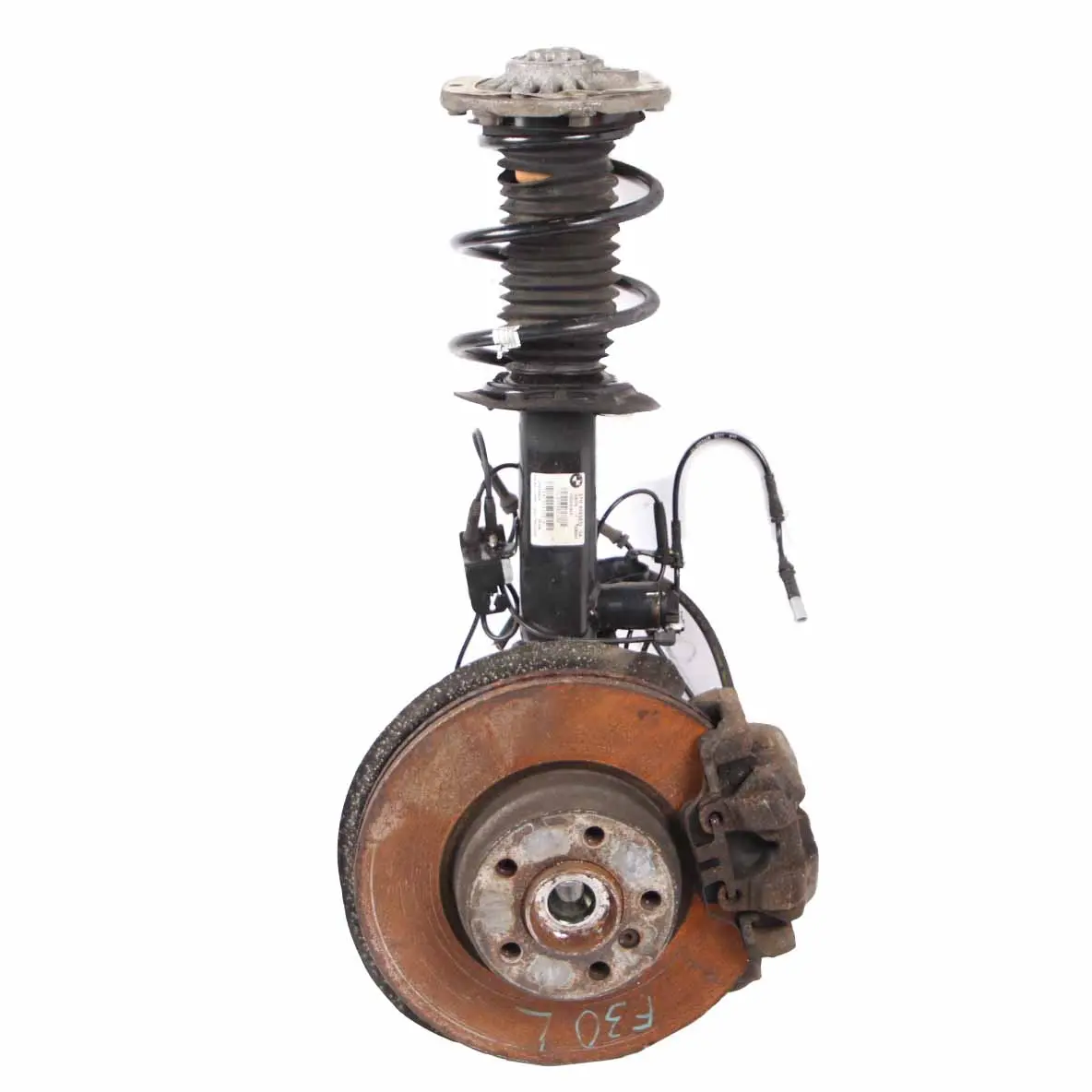 BMW F30 330dX 335dX 335iX Front Left N/S Spring Strut Leg Suspension Wheel Hub