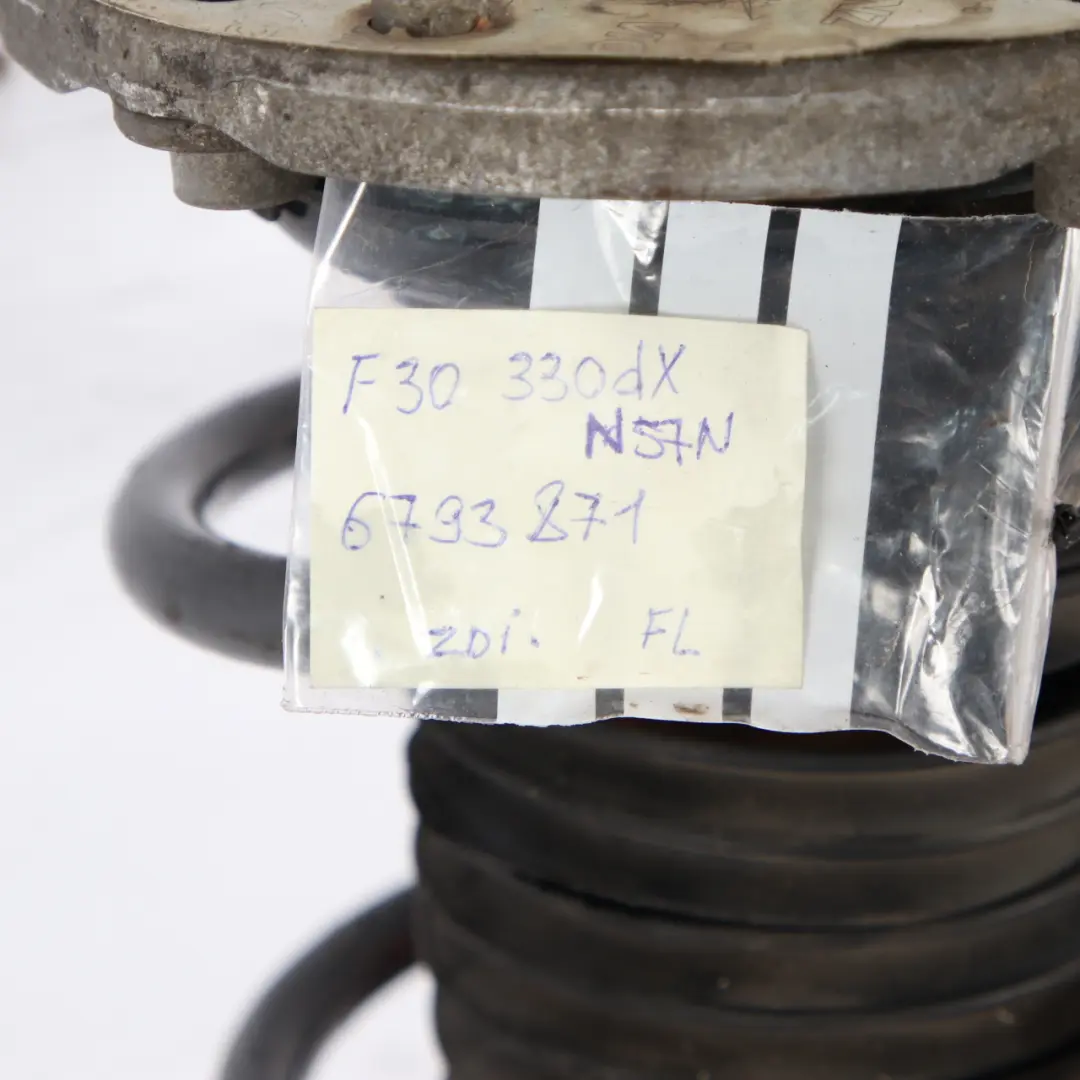 BMW F30 330dX 335dX 335iX Front Left N/S Spring Strut Leg Suspension Wheel Hub