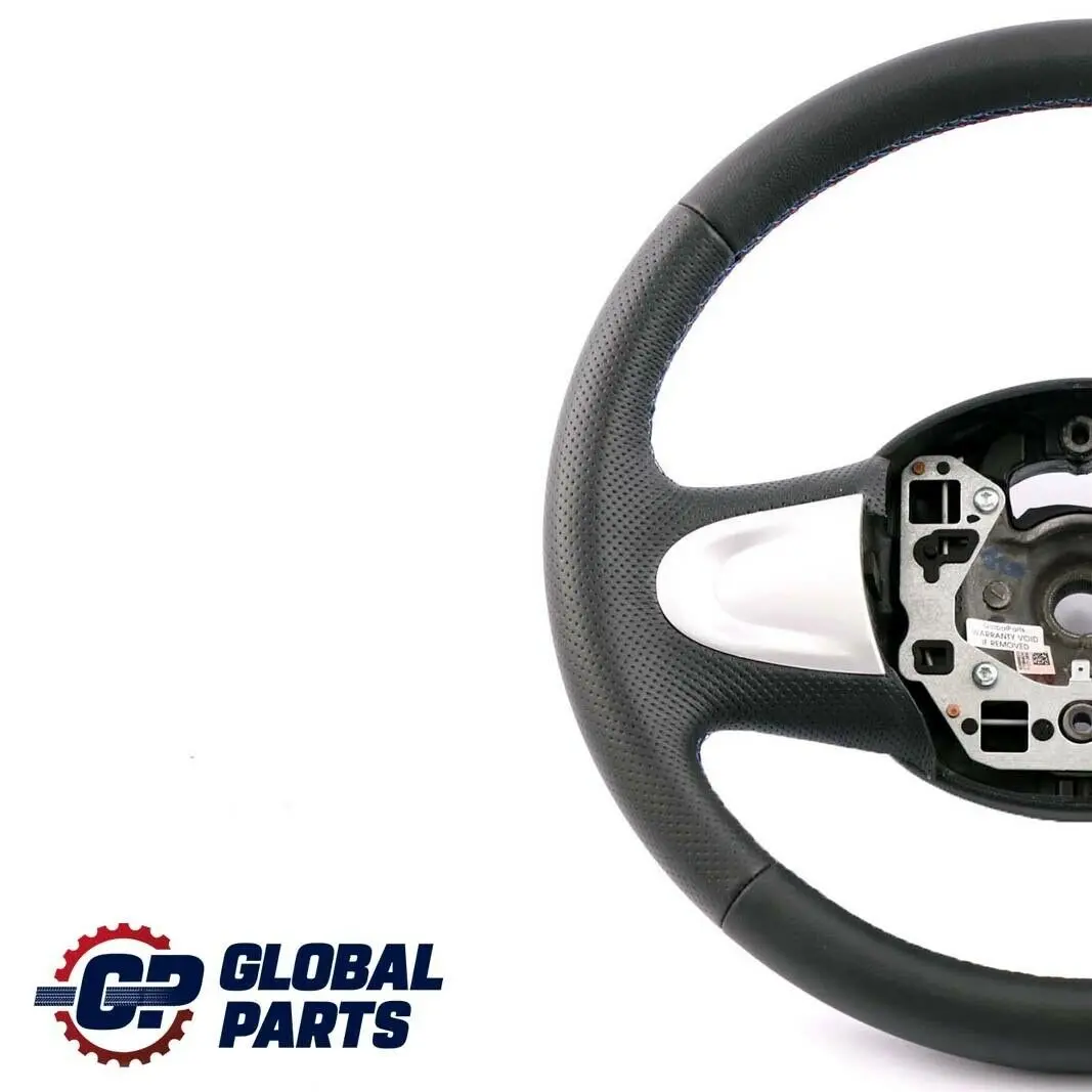 Mini Cooper One R55 R56 R57 R58 R59 R60 R61 Leather Steering Wheel Trim