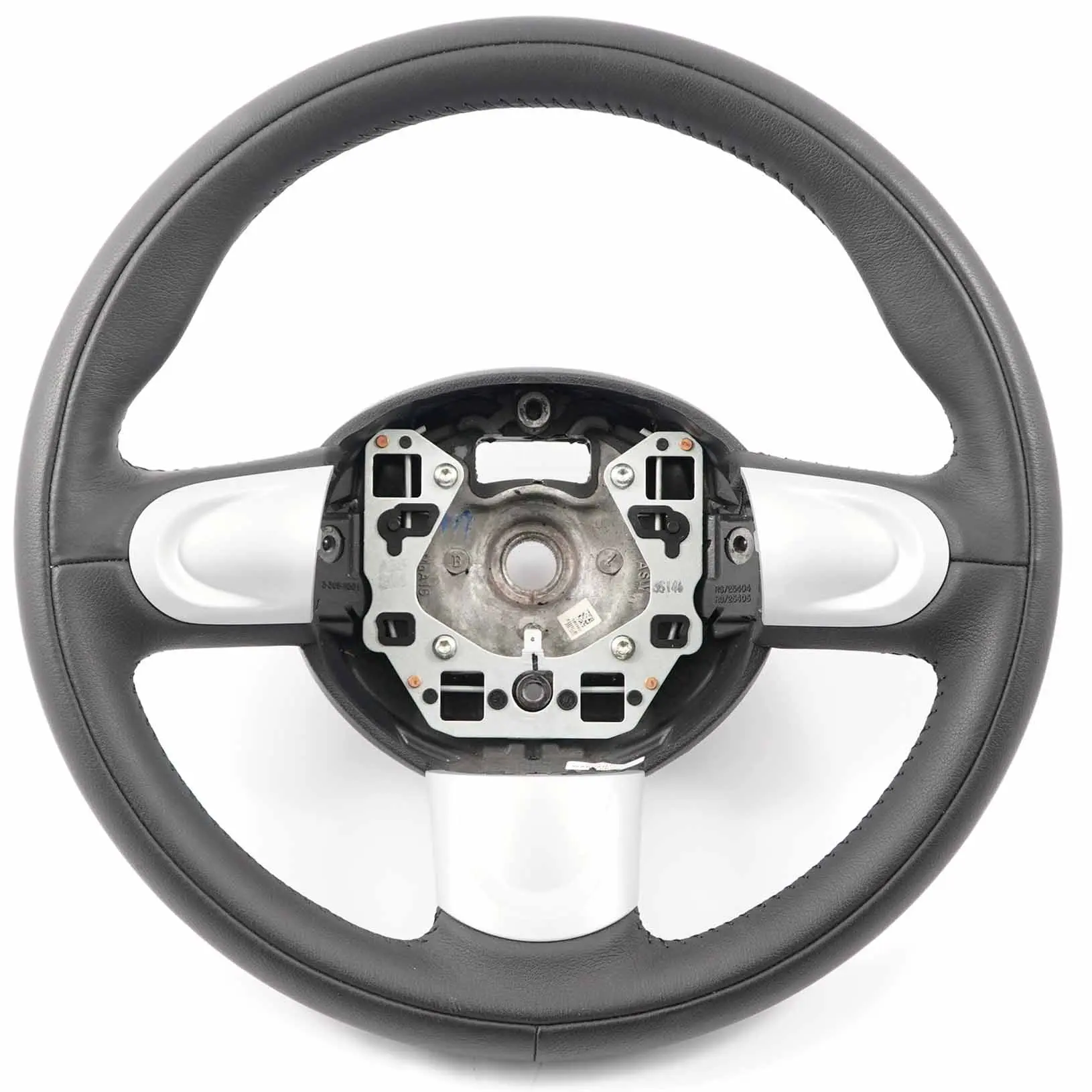 Mini Cooper One R55 R56 R57 R58 R59 R60 Black Leather Sport Steering Wheel