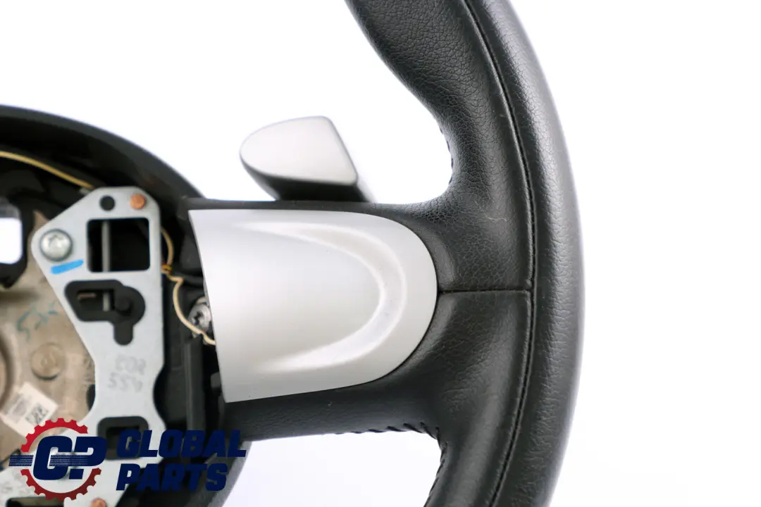 BMW Mini Cooper One R55 R56 R57 Leather Sport Steering Wheel Paddle Shift