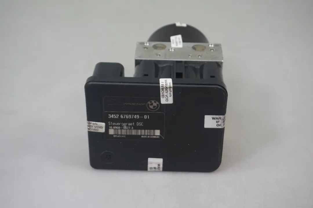 ABS DSC MODULE PUMP ECU Hydro Unit 6769748 6769749 BMW 1 SERIES E87 - SKU 6794651-1 - Part number 6794651