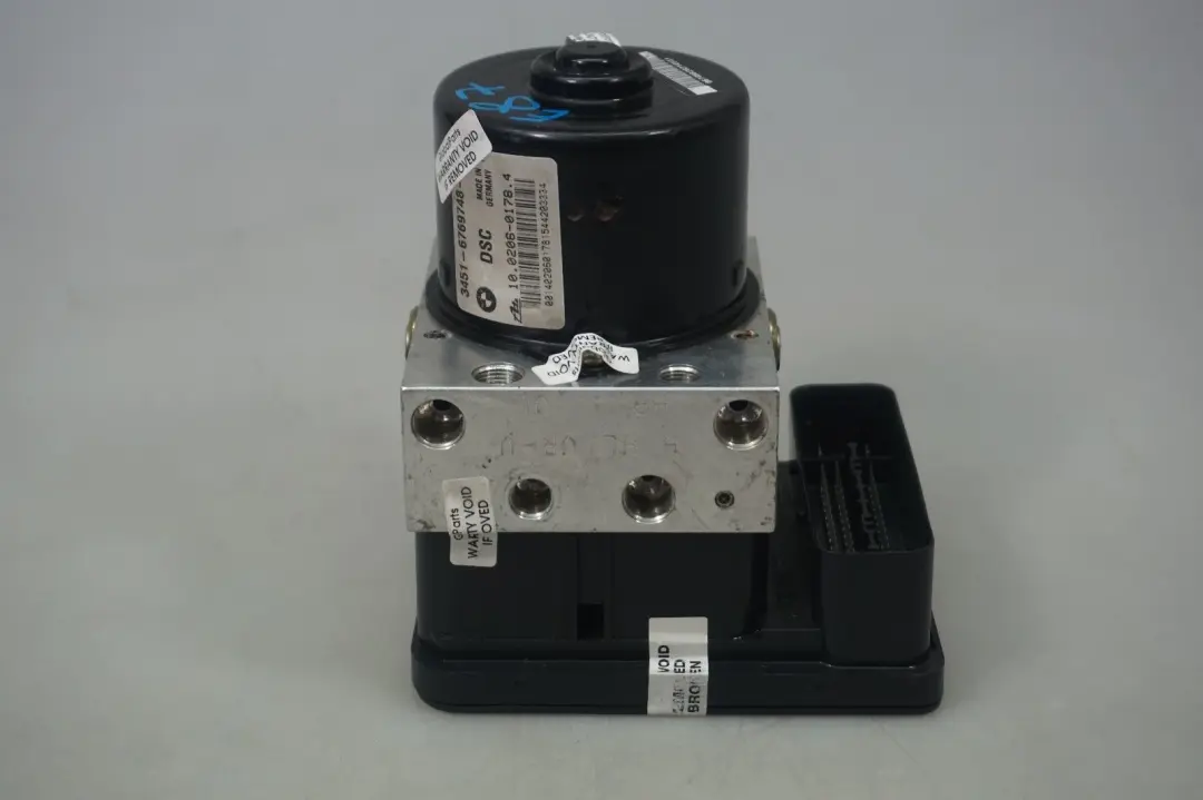 ABS DSC MODULE PUMP ECU Hydro Unit 6769748 6769749 BMW 1 SERIES E87 - SKU 6794651-1 - Part number 6794651