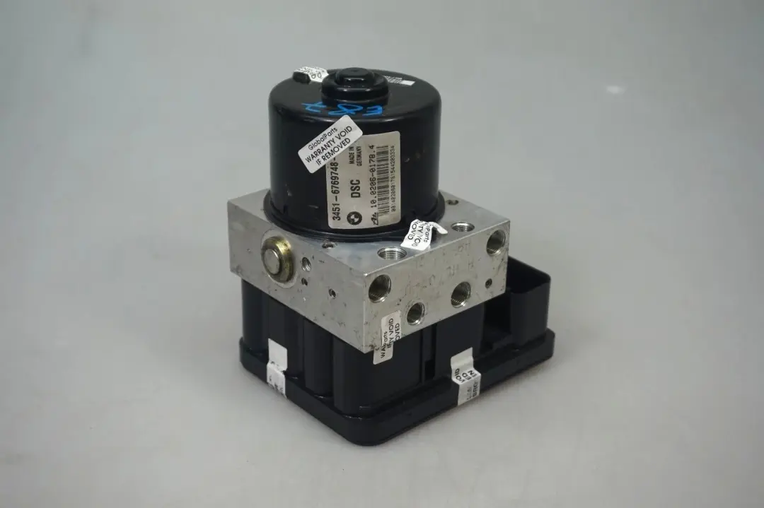 ABS DSC MODULE PUMP ECU Hydro Unit 6769748 6769749 BMW 1 SERIES E87 - SKU 6794651-1 - Part number 6794651
