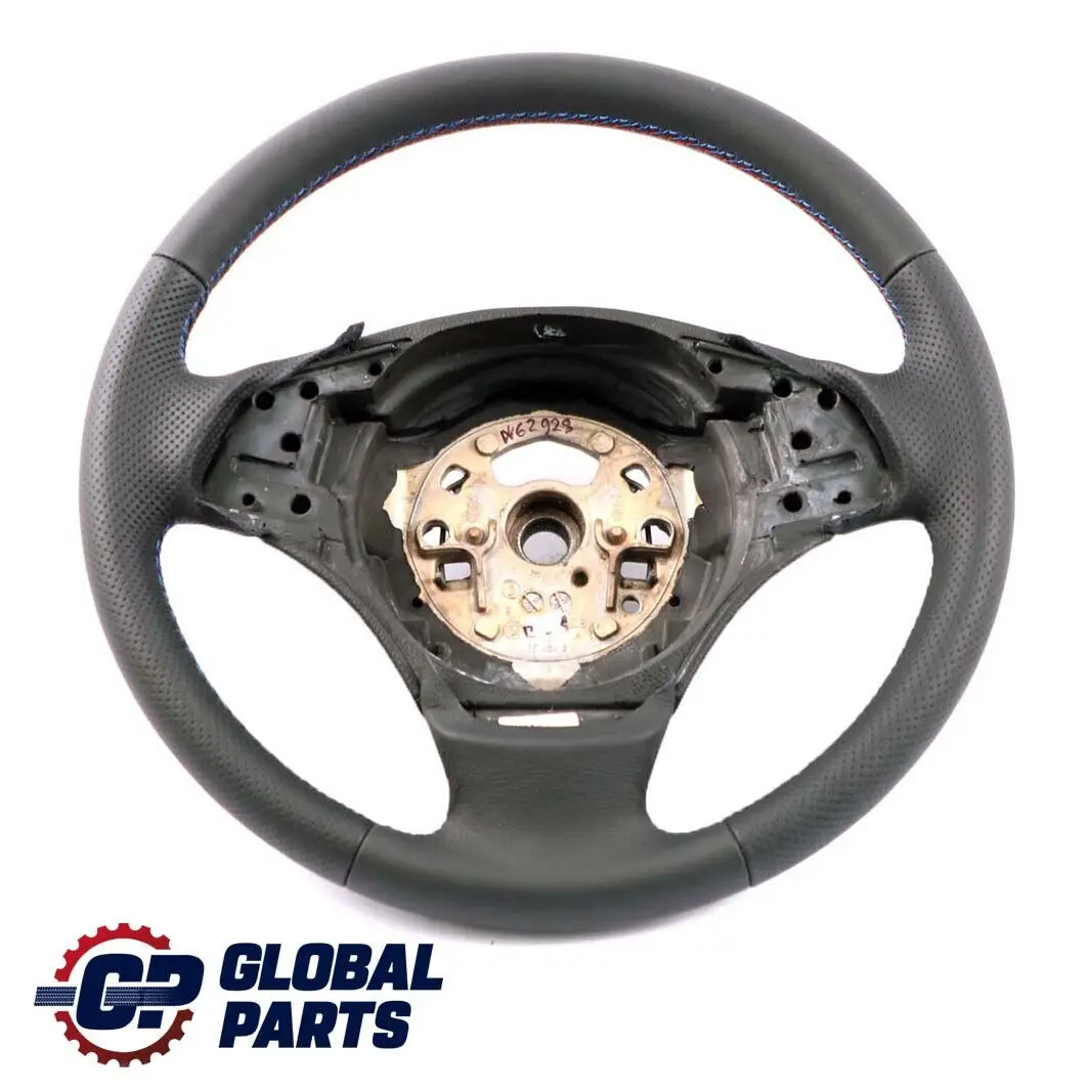 BMW 3 X1 Series E84 E90 E91 NEW M Sport Look Leather Steering Wheel M-tricolored