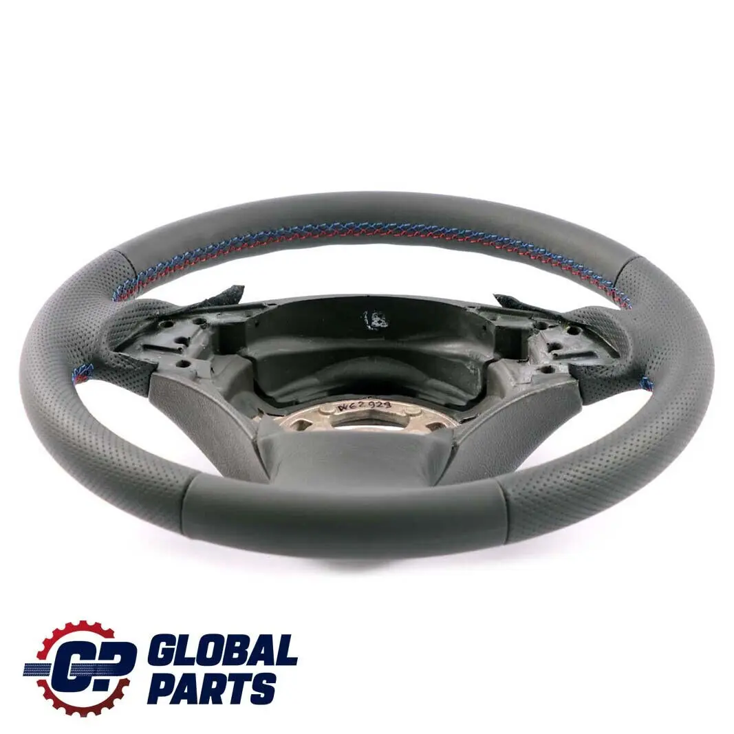 BMW 3 X1 Series E84 E90 E91 NEW M Sport Look Leather Steering Wheel M-tricolored