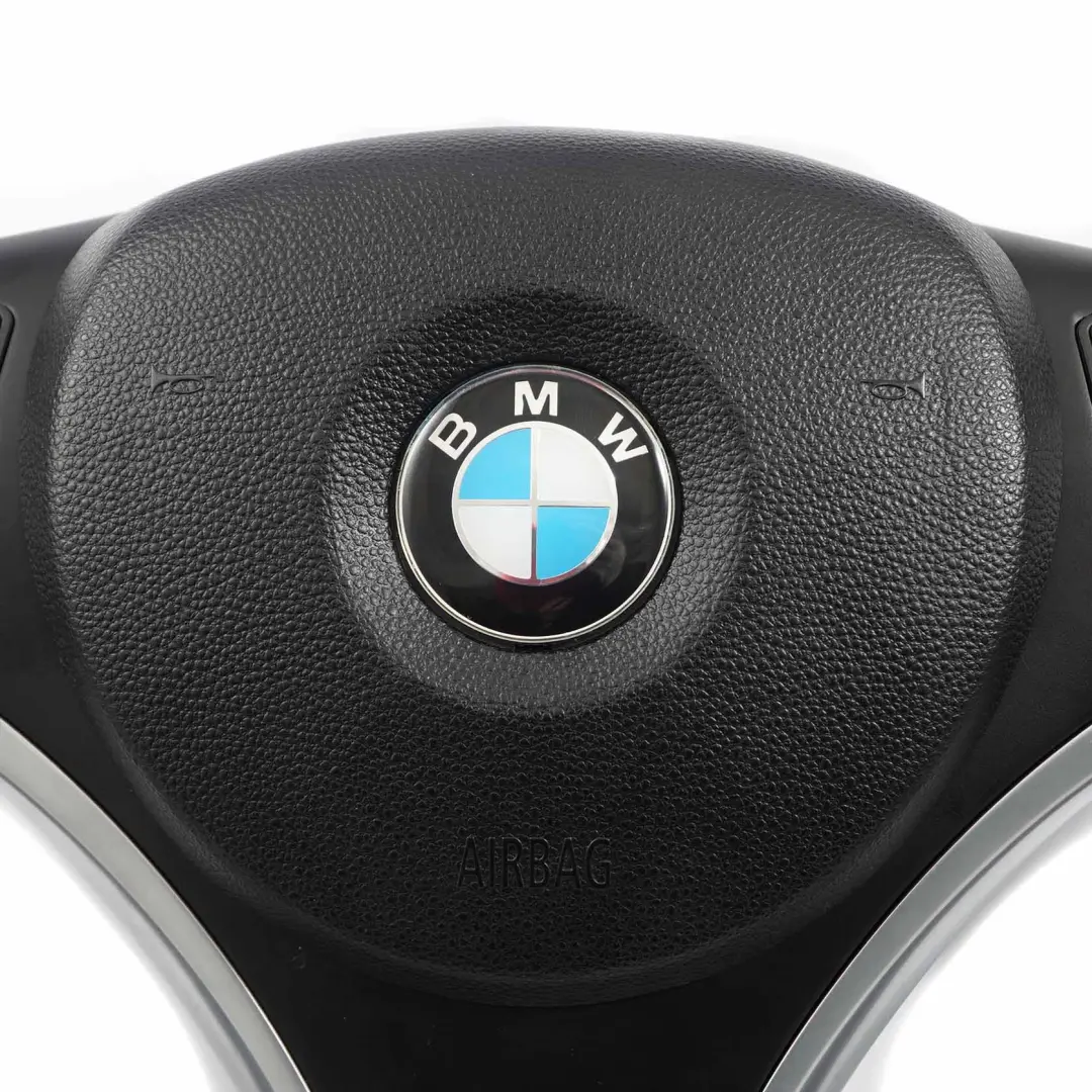 BMW E81 E87 E90 E91 E92 NEU Leder / Alcantara wie M-Sport Lenkrad Sportlenkrad