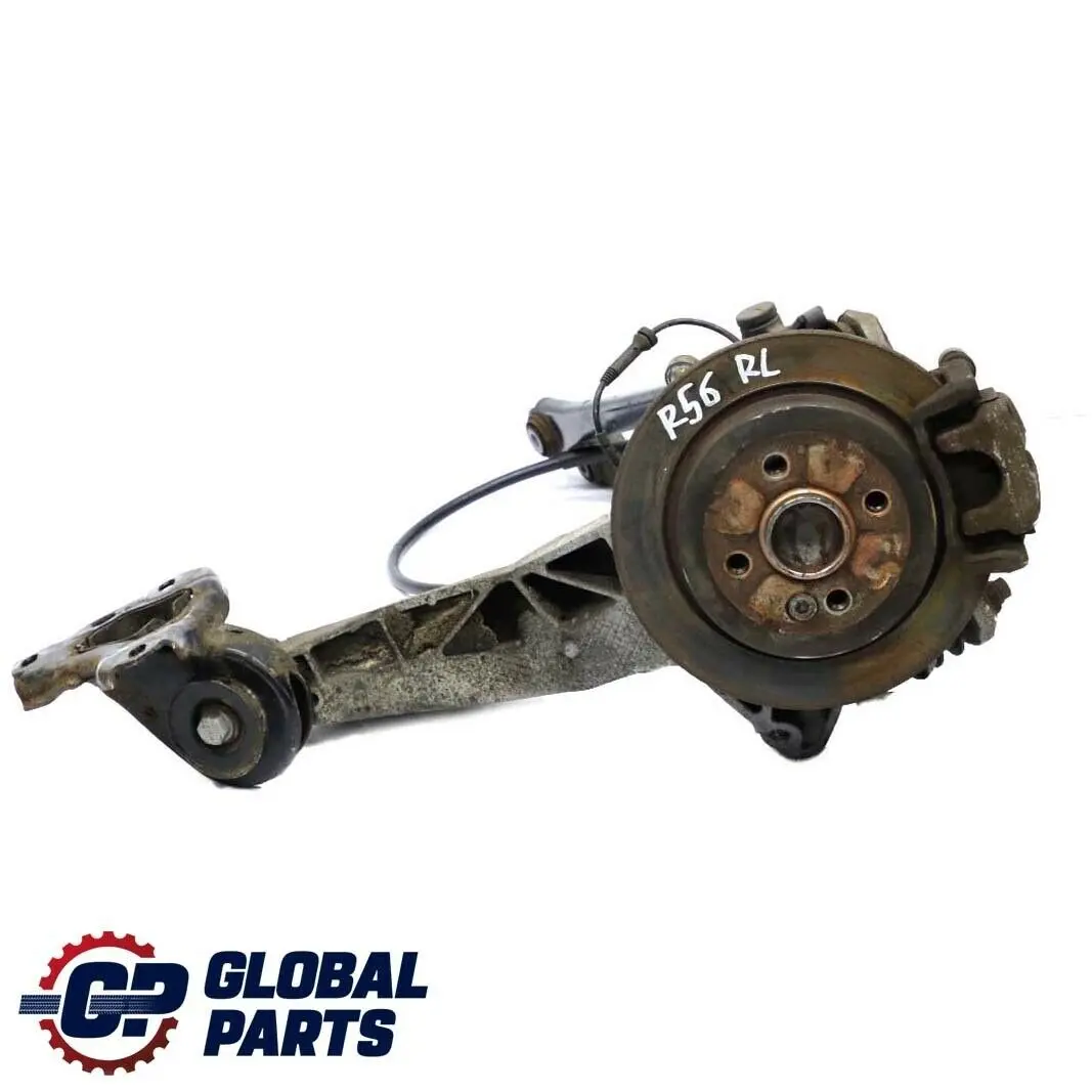 Mini Cooper One R55 R56 R57 R58 Längslenker Bremsscheibe Hinten Links Bremsnabe