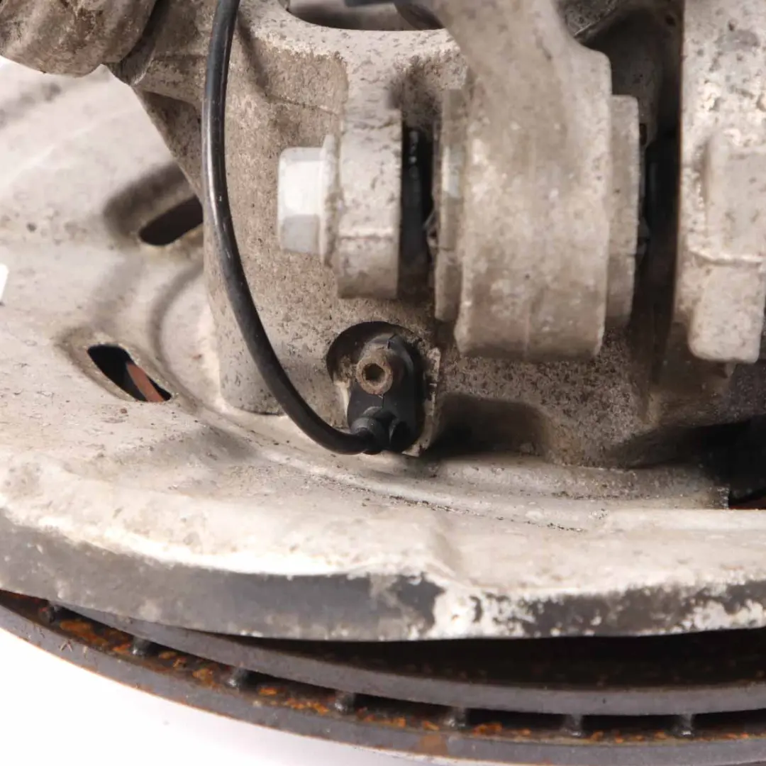 BMW F10 525d N57 Rear Left N/S Leg Suspension Axle Brake Disc Hub Set