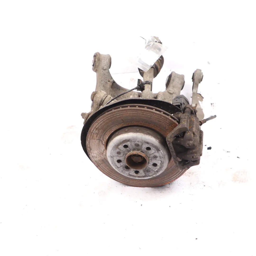 BMW F11 535i Rear Left N/S Leg Suspension Axle Brake Disc Hub Set