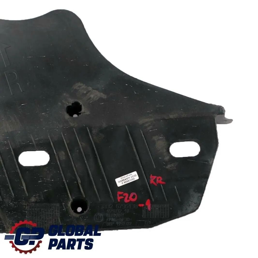 BMW F20 F21 F30 F31 F32 F33 Cubre Eje Trasero Derecho 6796138