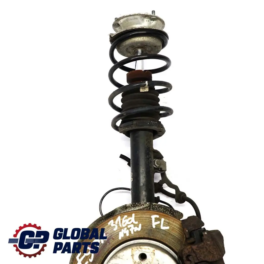 BMW E90 LCI 316d N47N Suspension Delantera Izquierda Spring Strut Leg