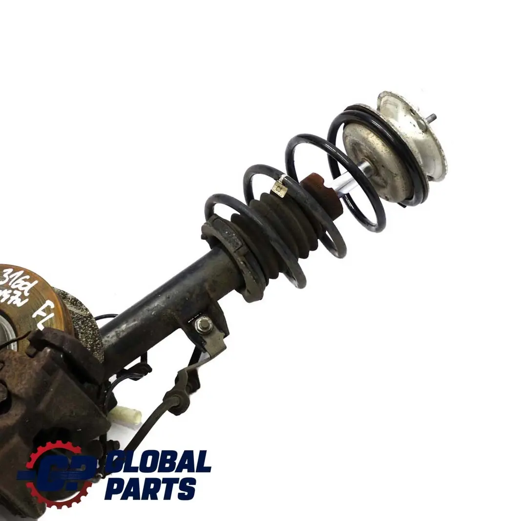 BMW E90 LCI 316d N47N Suspension Delantera Izquierda Spring Strut Leg