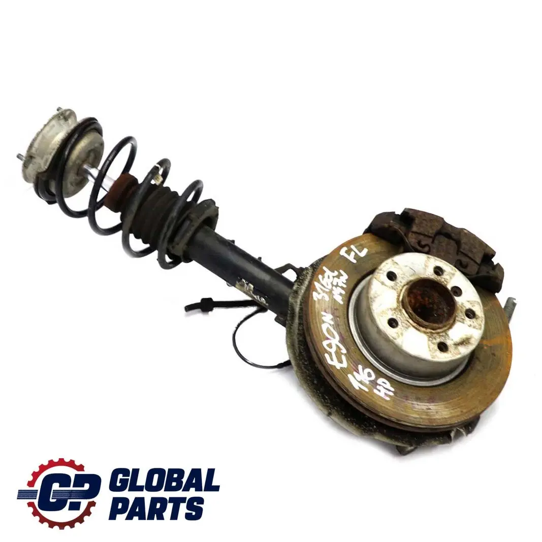 BMW E90 LCI 316d N47N Suspension Delantera Izquierda Spring Strut Leg