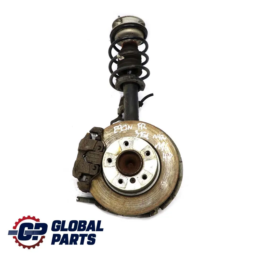 BMW E90 LCI 316d N47N Suspension Delantera Derecha Spring Strut Leg