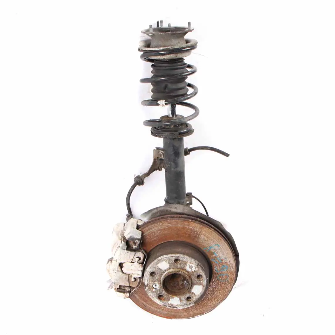 BMW E90 LCI 318i N43 Front Right O/S Sport Spring Strut Leg Suspension Brake