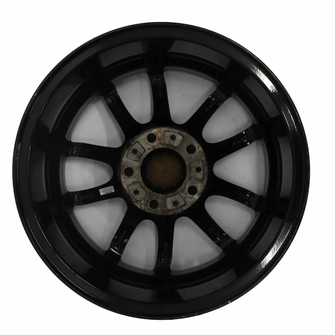 BMW F20 F21 F22 F23 Schwarz Felge 16" 7J ET:40 V-Speiche 378 6796202