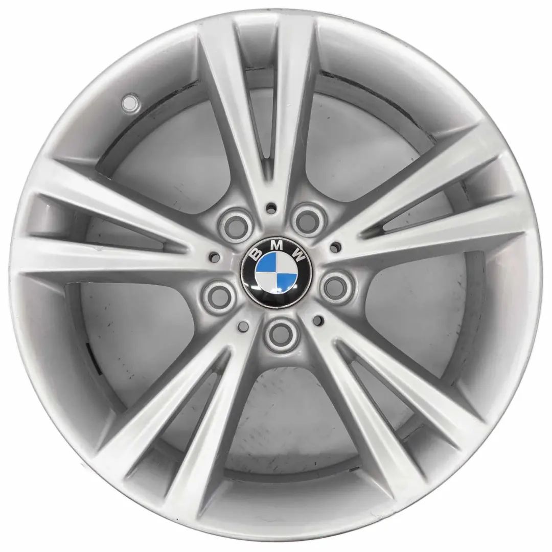 BMW 1 2 Series F20 F21 F22 Rear Wheel Alloy Rim Double Spoke 385 7,5J 18" ET:45