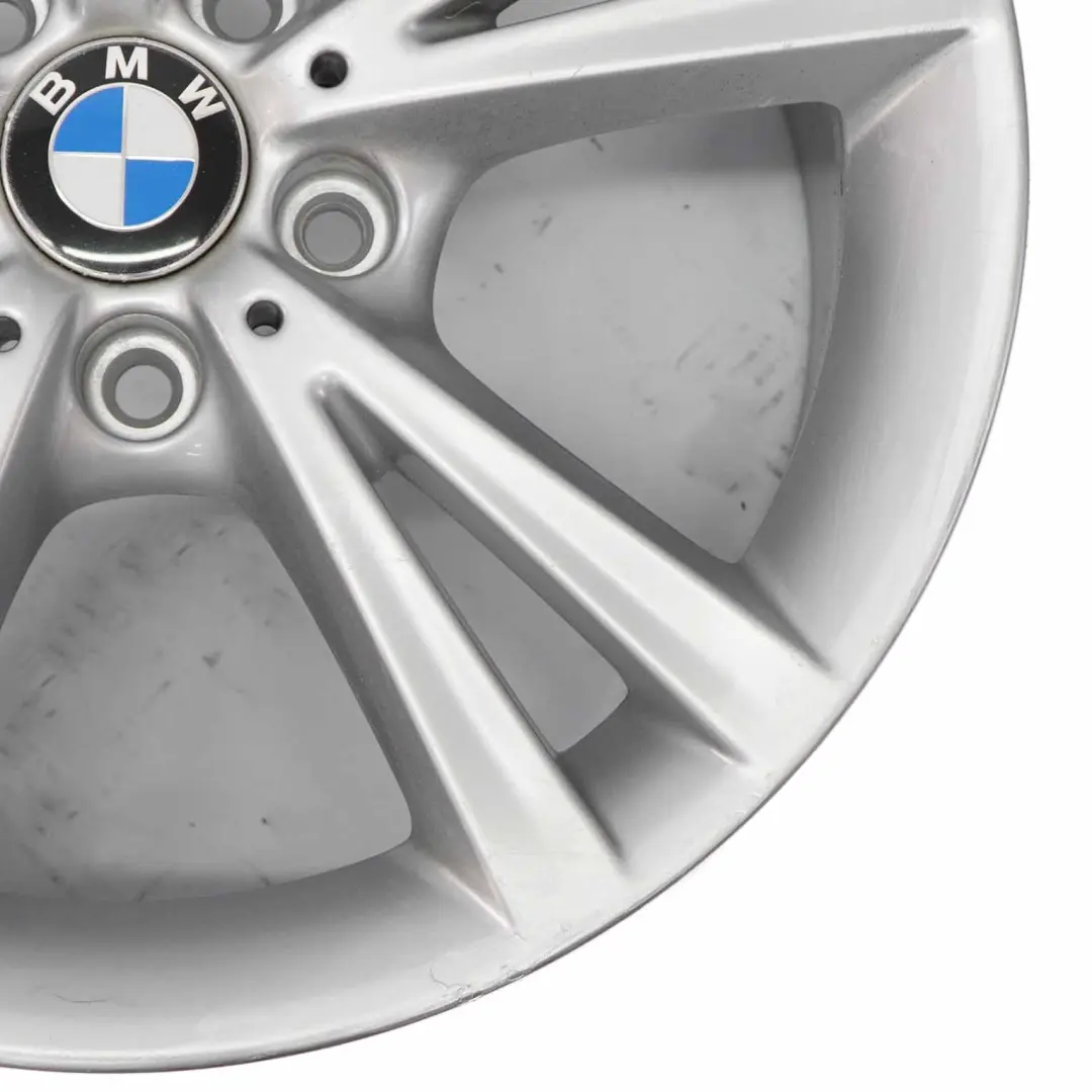 BMW 1 2 Series F20 F21 F22 Rear Wheel Alloy Rim Double Spoke 385 7,5J 18" ET:45