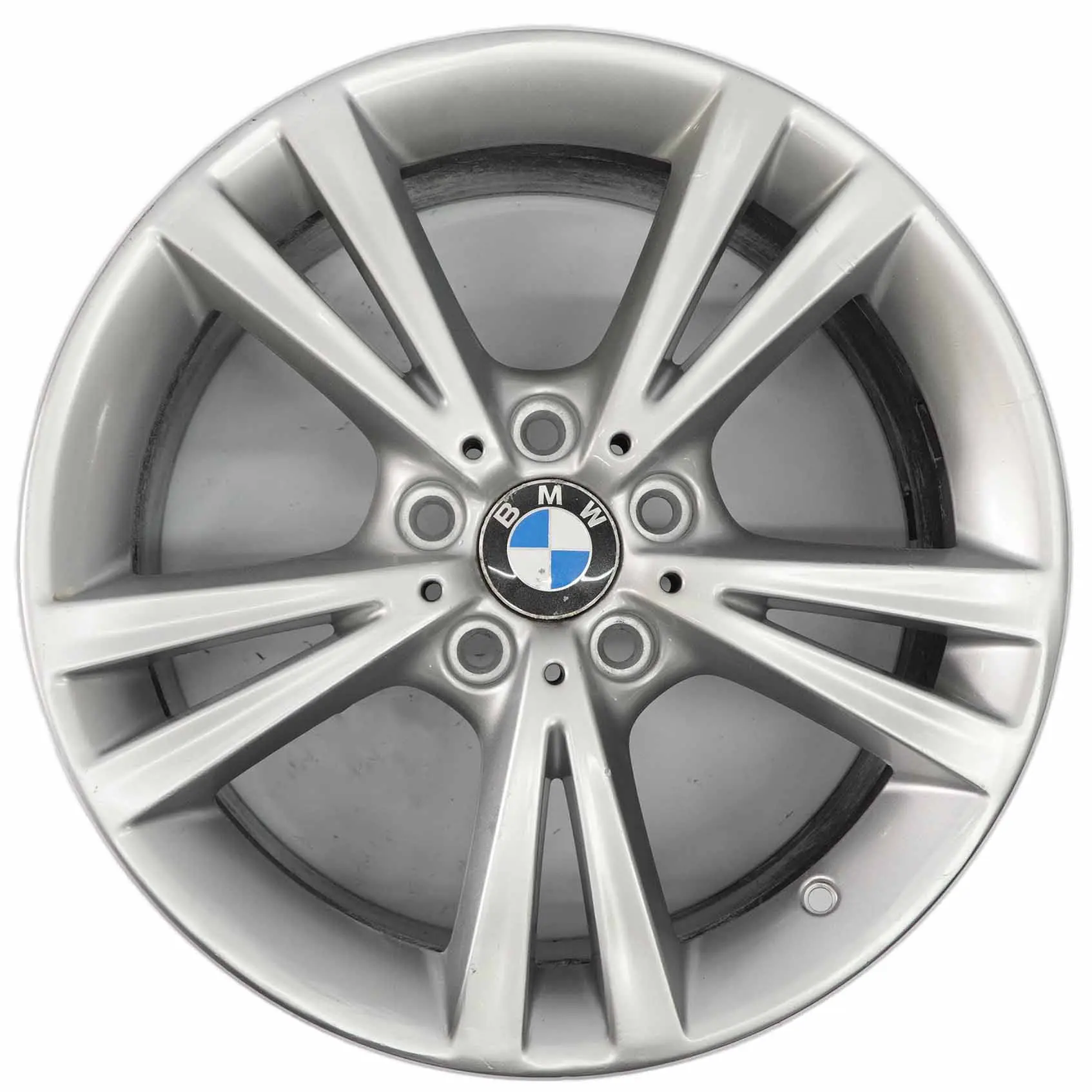 BMW 1 2 Series F20 F21 F22 Rear Wheel Alloy Rim Double Spoke 385 7,5J 18" ET:45