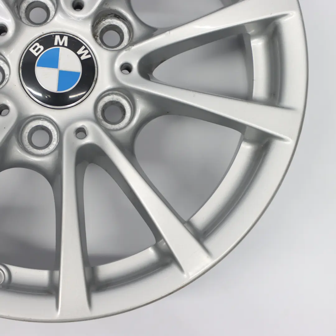 BMW F30 F31 F36 Silber Alufelge Alu Felge 16" 7J ET:31 V-Speiche 390 6796236