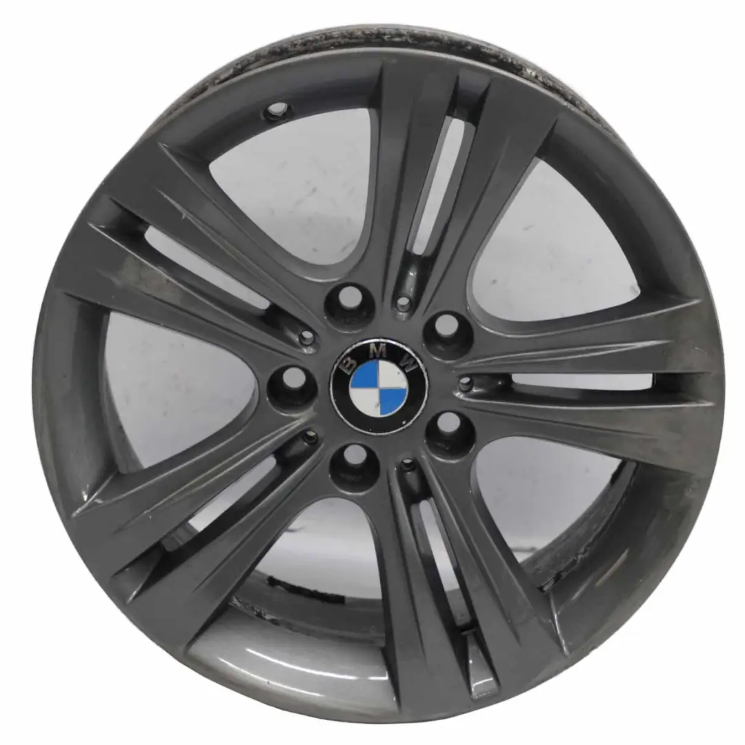 BMW F30 F31 F32 F33 Llanta aleación gris 17" Doble Radio 392 7,5J ET:37 6796239