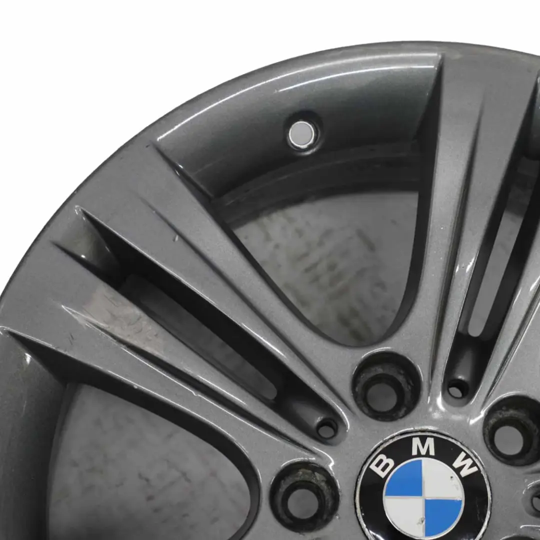 BMW F30 F31 F32 F33 Llanta aleación gris 17" Doble Radio 392 7,5J ET:37 6796239